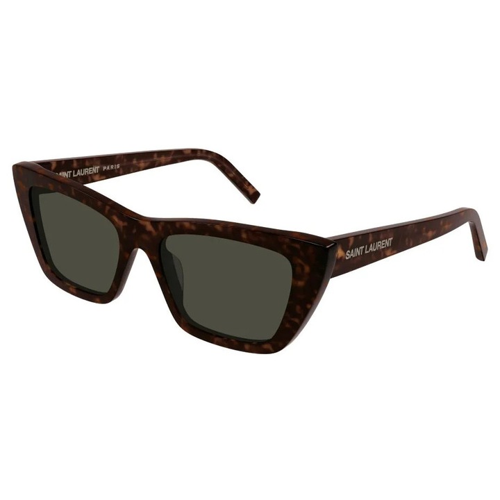 Ochelari de soare dama Saint Laurent MICA, model SL 276, tortoise, 55 mm