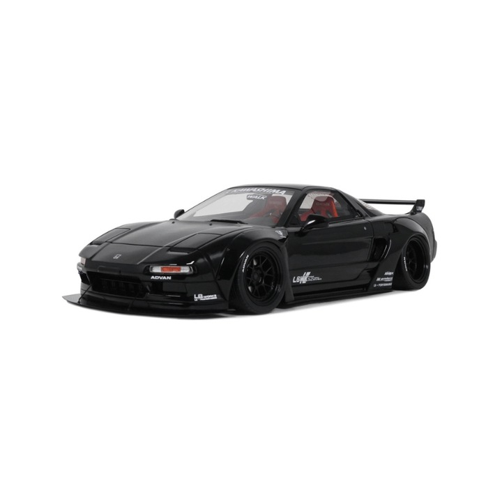 Macheta auto Honda NSX LB-Works, 1:18, negru, 25cm, editie