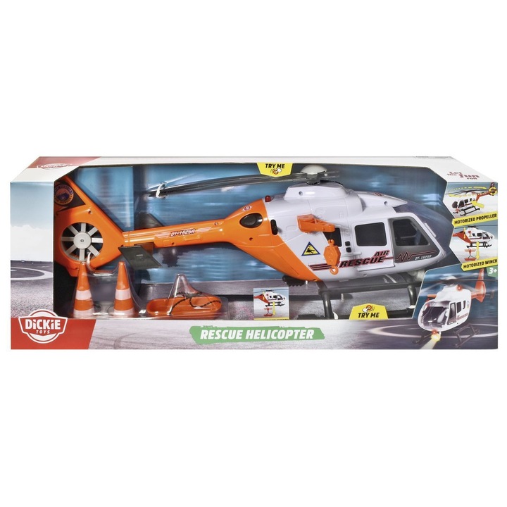 Dickie motoros mentőhelikopter 64cm