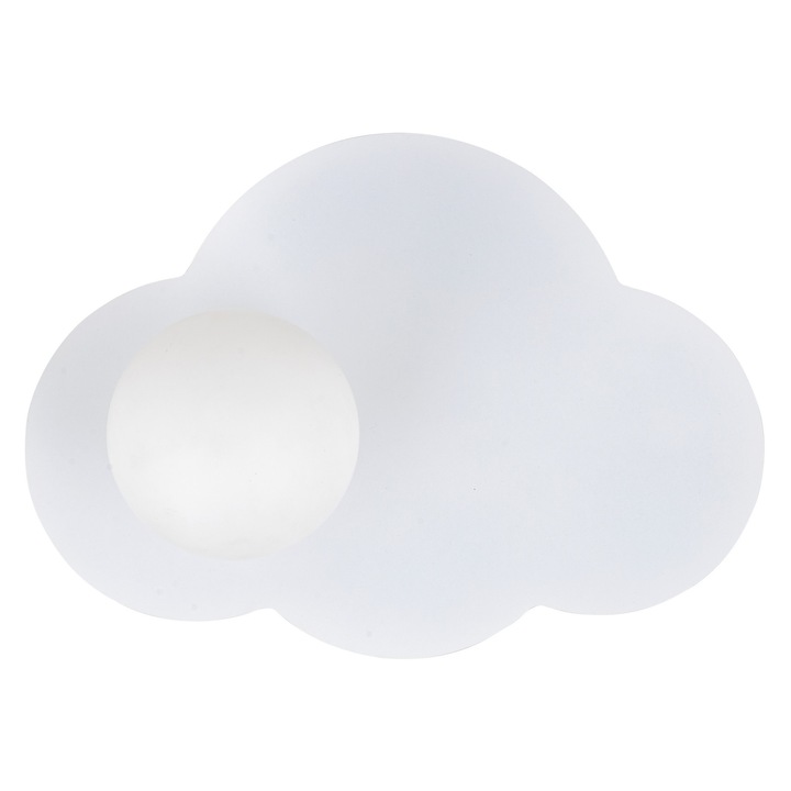 TK-Lighting Cloud New fali lámpa, fehér, 1xG9, különböző méretek
