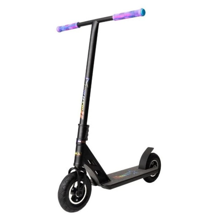 NKD Bullit Dirt Scooter roller, fekete, 100 cm
