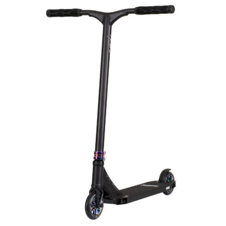 NKD Park Stunt freestyle roller, fekete-szivárvány