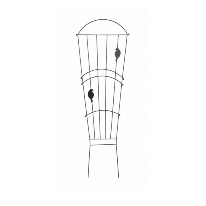 Pergola De Gradina, Dimensiune 40x117cm, Culoare Negru
