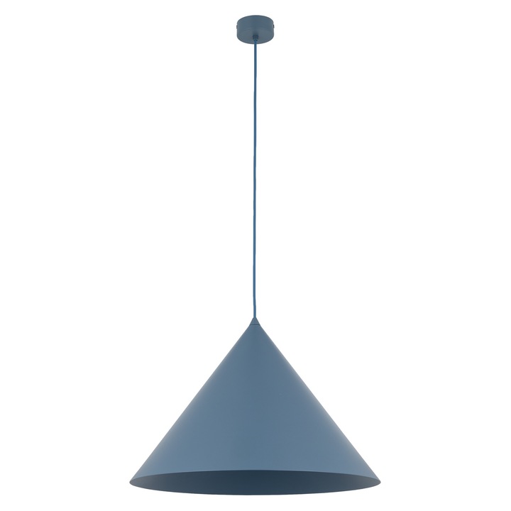 Лампа TK-Lighting Cono XL, метална, гранат, 1xE27