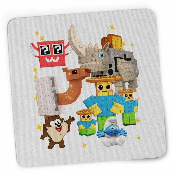 Gaming egérpad Steal a Brainrot Noobinis Roblox Meme, 21x19cm