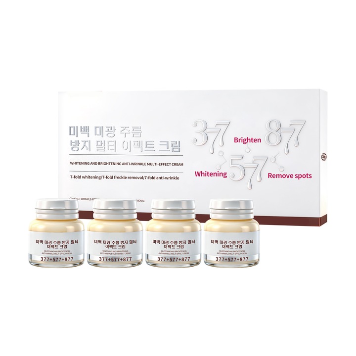 Youya 377 multifunkcionális krém, fehérítő, hidratáló, 50ml