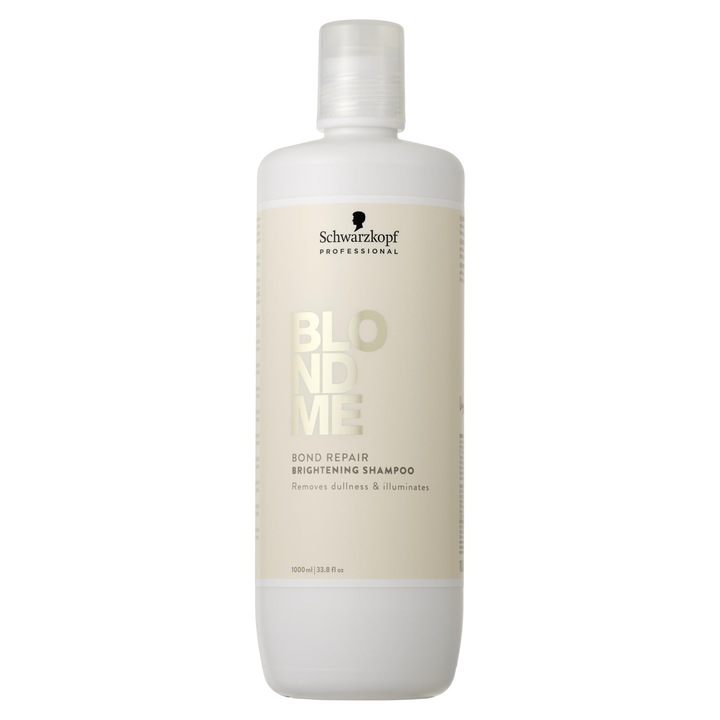 Sampon pentru par blond, Schwarzkopf Professional, iluminator si reparator, 1000ml