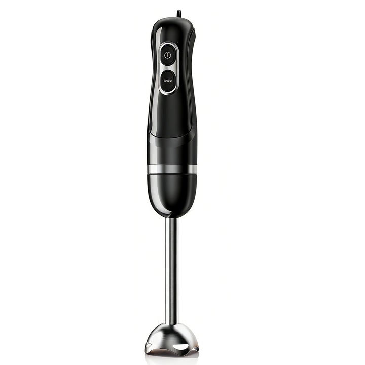 Tocator legume-fructe Floria ZLN2570 ( Mini Chopper ), Putere 250W, Capacitate 0.6L, Lame din otel inoxidabil, Negru