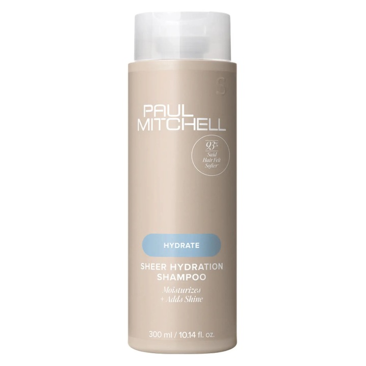 Sampon hidratant Paul Mitchell Sheer Hydration 300 ml, unisex, pentru par uscat