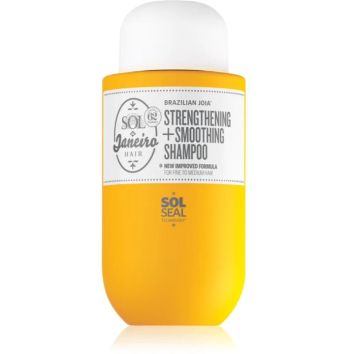 Sol de Janeiro Brazilian Joia erősítő sampon, 90 ml, uniszex, sérült hajra, szulfátmentes, brazil olajokkal