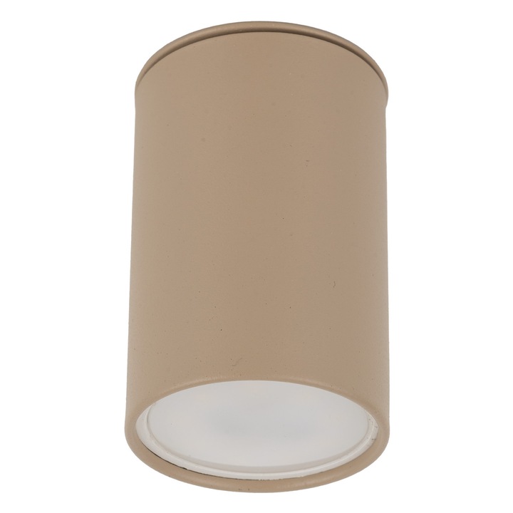Спот TK-Lighting Sabia, 1xGU10, бежов, луничка