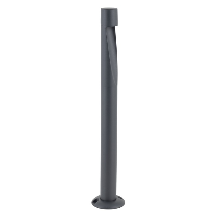 TK-Lighting Sena M kerti lámpa, LED 5W, IP65, grafit alumínium, 60cm