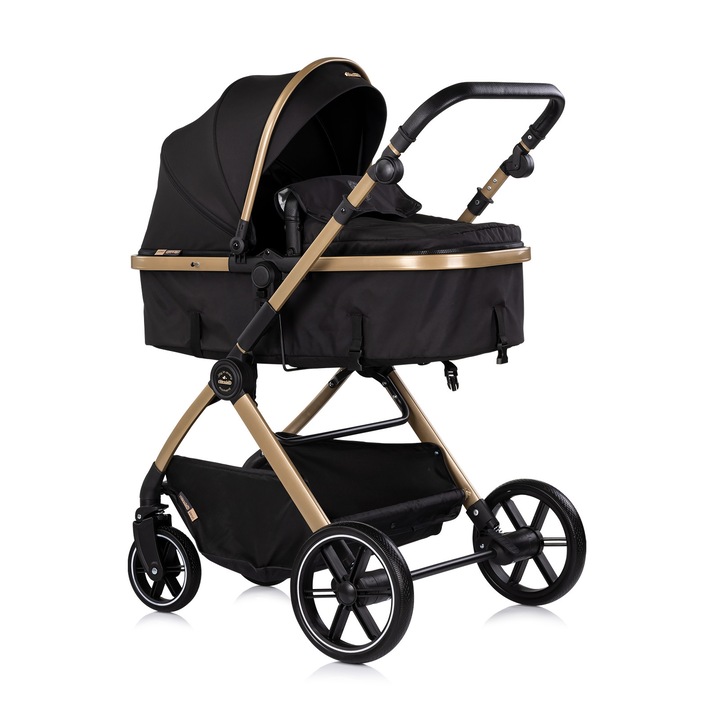 Детска количка Chipolino Pearl, Черна