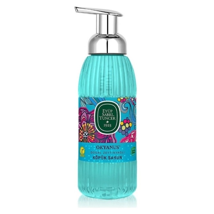 Săpun spumă cu ulei de măsline și parfum de ocean Eyüp Sabri Tuncer 500 ml