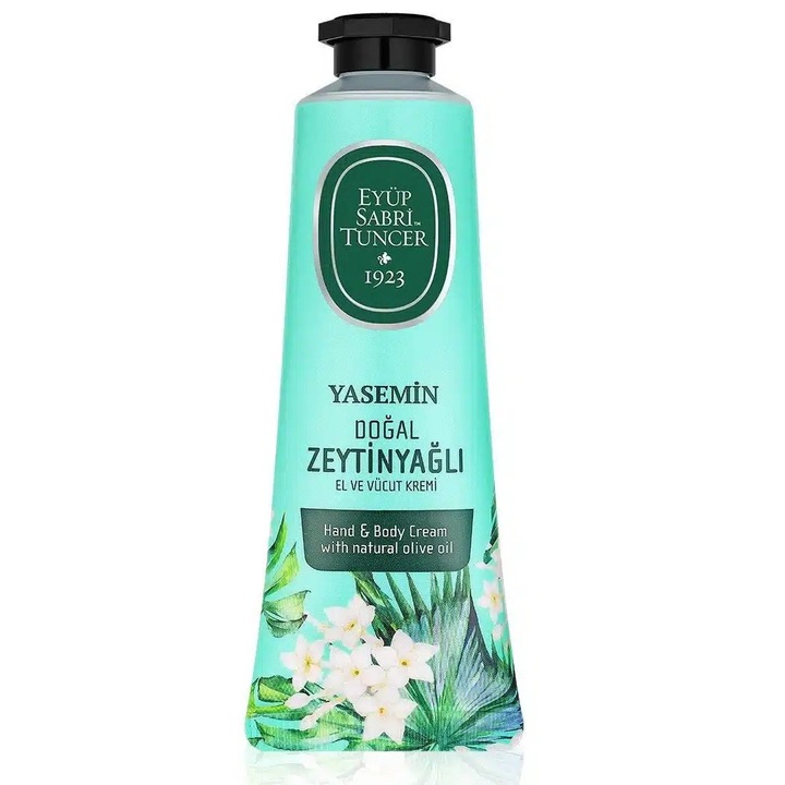 Cremă de Mâini și Corp cu Ulei de Măsline și Parfum de Iasomie Eyüp Sabri Tuncer 50 ml