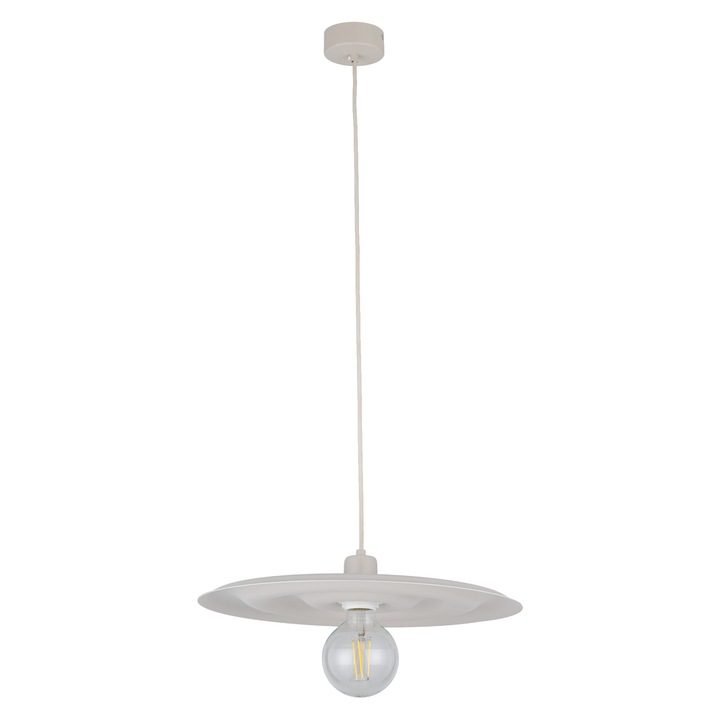 Висяща лампа TK-Lighting Onda, кашмир, 40x40см