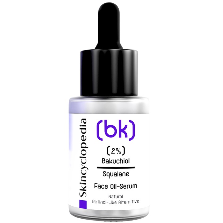 Ser anti-rid cu bakuchiol 2% si squalane, Skincyclopedia, 30 ml