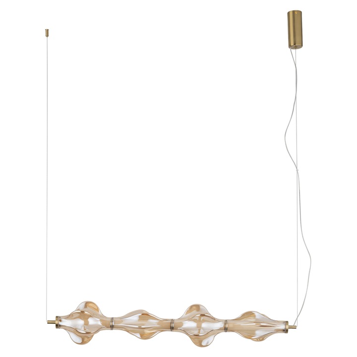 Висяща лампа TK-Lighting Elva LED 30W brass