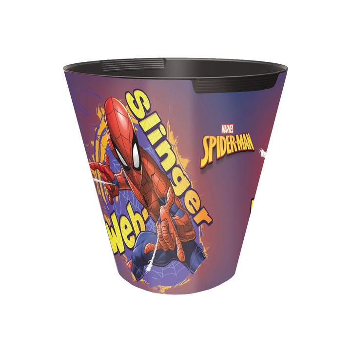 Disney Pókember szemetes, 10 L