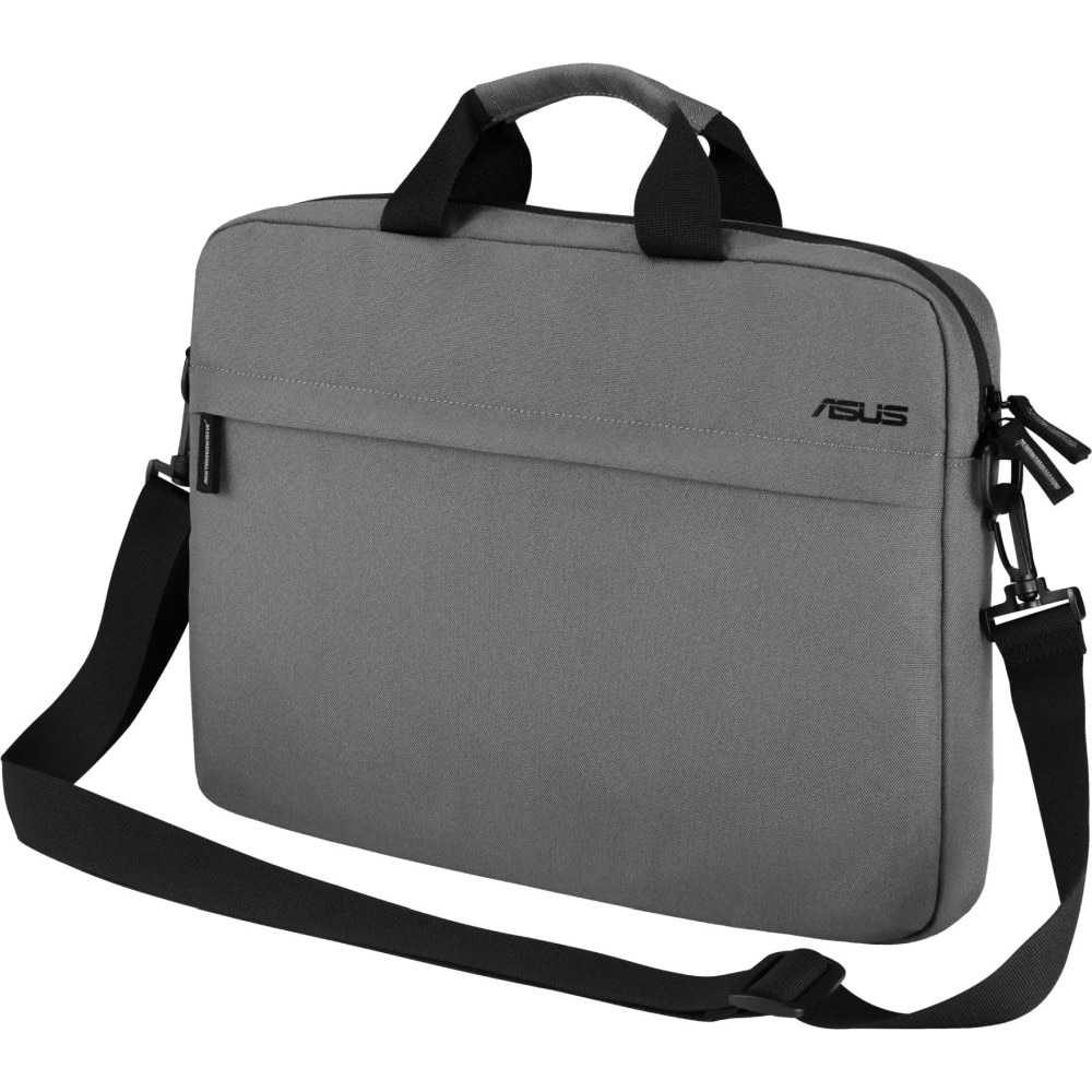 Geanta laptop Asus AC1600, 16'', gri, 27x37x4.5cm