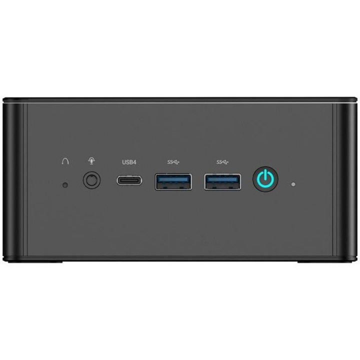 Mini PC Minis Forum UM890 Pro cu procesor AMD Ryzen™ 9 8945HS pana la 5.2Ghz, 16GB RAM, 512GB SSD, AMD Radeon™ 780M, No OS