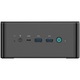 Mini PC Minis Forum UM890 Pro cu procesor AMD Ryzen™ 9 8945HS pana la 5.2Ghz, 16GB RAM, 512GB SSD, AMD Radeon™ 780M, No OS