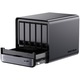 Mini PC Minis Forum NAS N5 Pro cu procesor AMD Ryzen™ AI 9 HX PRO 370 pana la 5.1GHz, 32GB RAM, 128GB SSD, AMD Radeon™ 890M, No OS