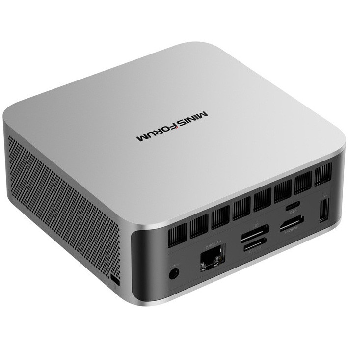 Mini PC Minis Forum X1-255 cu procesor AMD Ryzen™ 7 H255 pana la