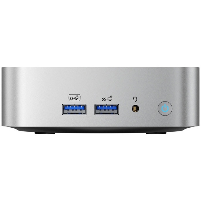 Mini PC GEEKOM A8 cu procesor AMD Ryzen™ 9 8945HS pana la 5.2GHz