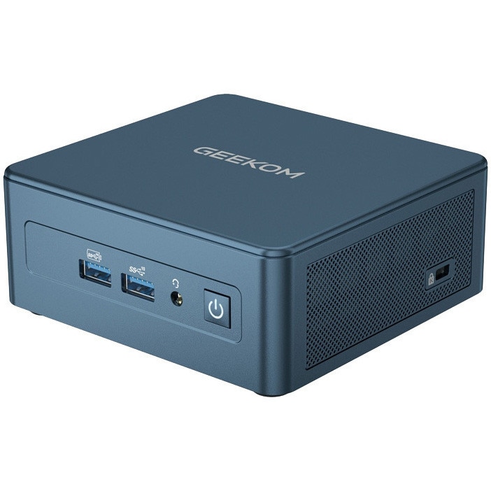 Mini PC GEEKOM IT13 cu procesor Intel® Core™ i5-13600H pana la 4.8
