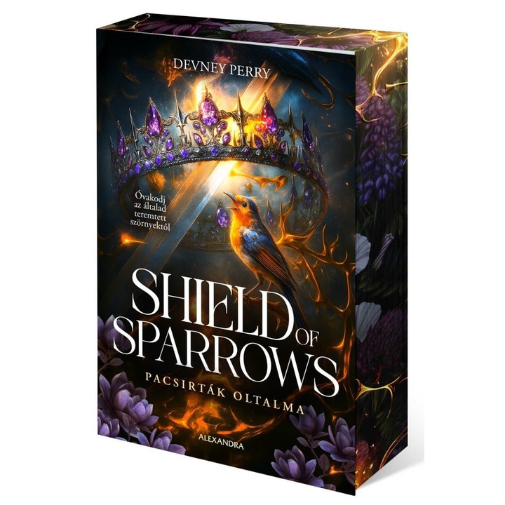 Devney Perry: Shield of Sparrows - Pacsirták oltalma - Éldekorált kiadás