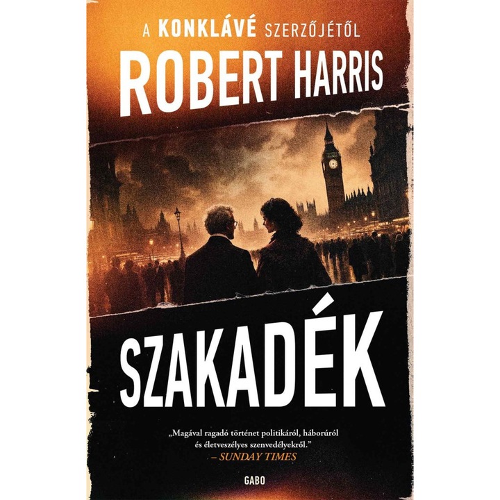 Robert Harris: Szakadék