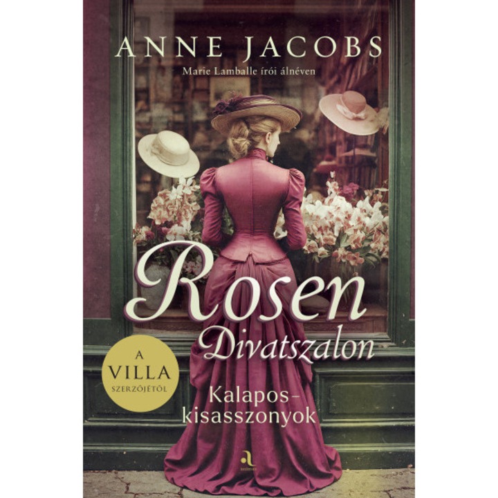Anne Jacobs: Rosen Divatszalon