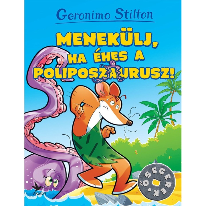 Geronimo Stilton: Menekülj, ha éhes a Poliposzaurusz