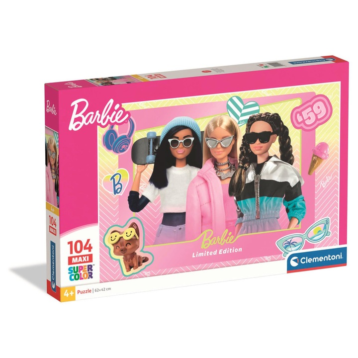 Barbie Crew 104 db-os maxi puzzle Clementoni