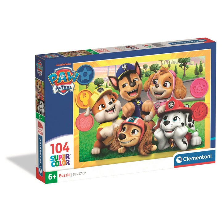 Mancs Őrjárat Friends 104 db-os puzzle Clementoni