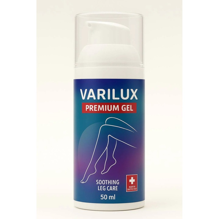 VARILUX Premium Gel – Frissítő gél fáradt lábaknak és a bőr kényelméért (50 ml)