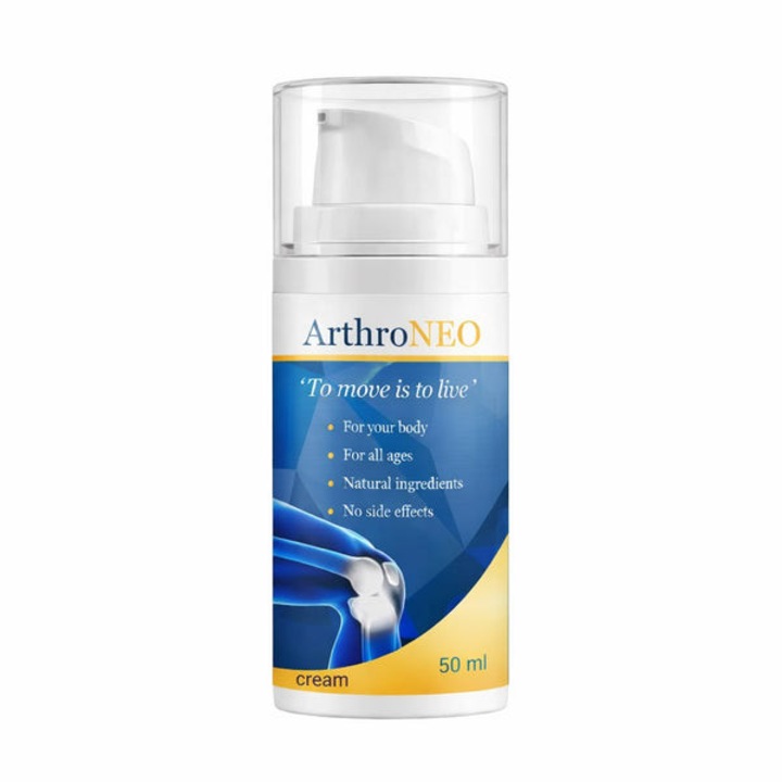 ArthroNeo – Ízületi ápoló krém az izmok és ízületek kényelméért – 50 ml