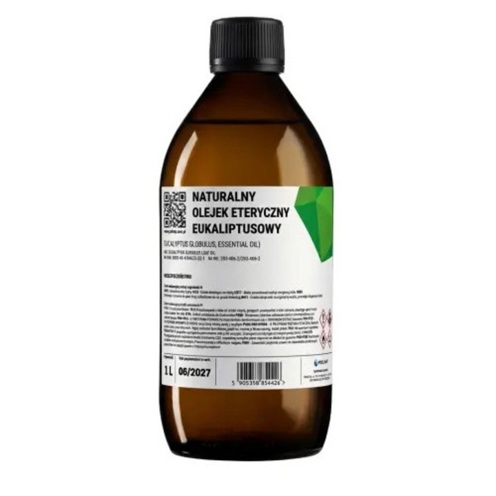 Polimp eukaliptusz illóolaj 1000ml natúr barna