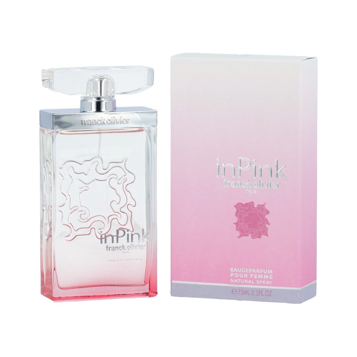 Franck Olivier In Pink Eau de parfum 75 ml nőknek