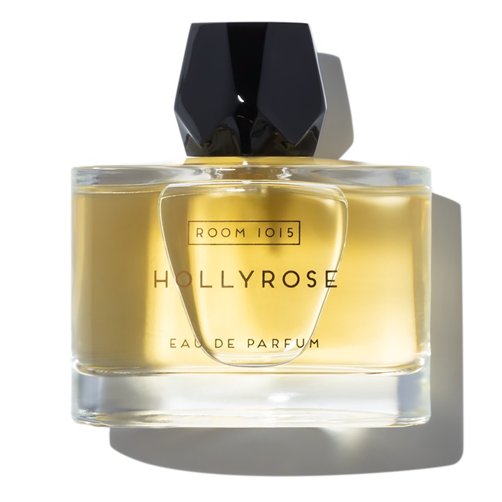 Apa de parfum Room 1015 Hollyrose 100 ml unisex, note florale și piele, ideal pentru ocazii speciale
