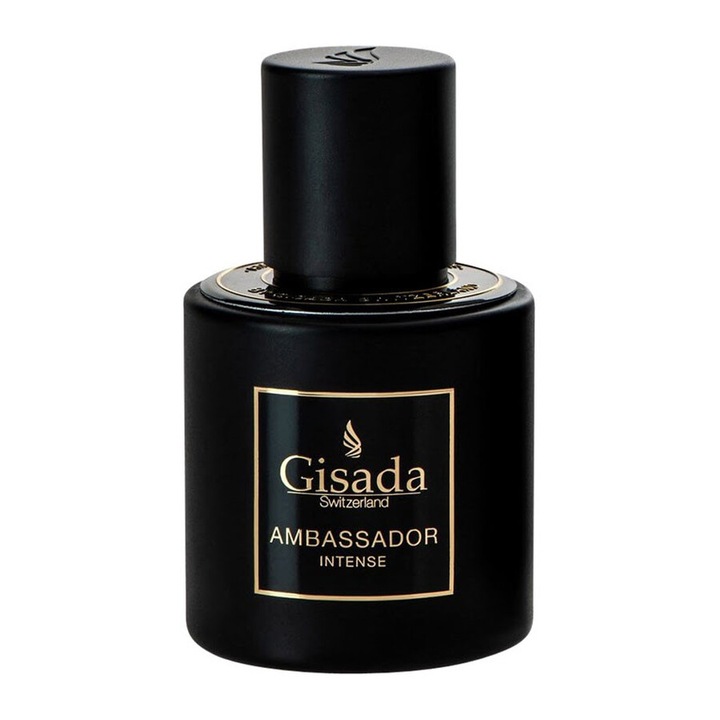 Apa de parfum Gisada Ambassador Intense pentru bărbați, 50ml, note picante și lemnoase, intensă