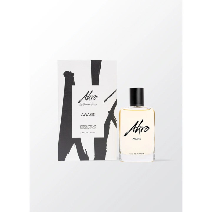 Akro Apa de parfum 100 ml unisex, cafea, lamaie, cardamom verde