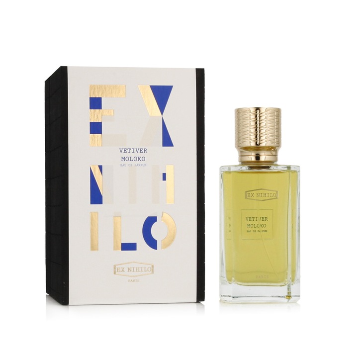 Ex Nihilo Vetiver Moloko Eau de parfum 100 ml unisex, fás-zöld, krémes