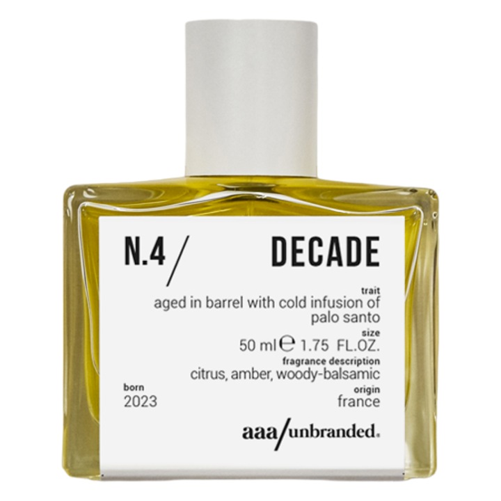 N.4 Decade Eau de Parfum, 50 ml, nőknek