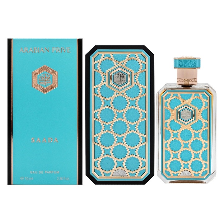 Rasasi Saada Unisex Eau de Parfum 70ml, keleti jegyek, kifinomult aroma