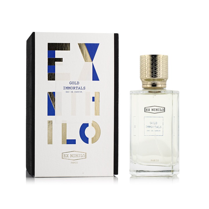 Ex Nihilo Gold Immortals 100 ml unisex parfüm, virágos-citrusos, meleg-fás