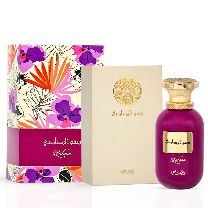 Rasasi Latona, női eau de parfum, 100ml, gyümölcsös-virágos, meleg alap