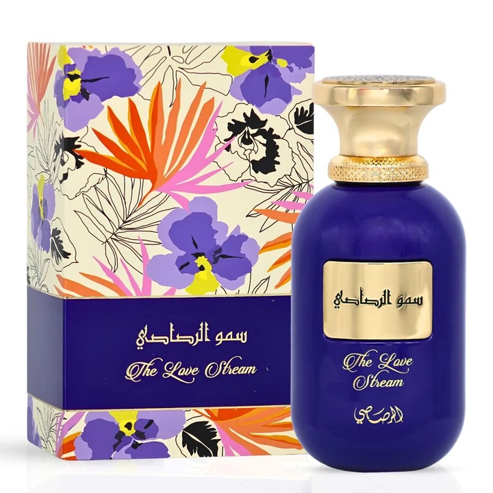 Rasasi The Love Stream női Eau de Parfum, virágos-citrusos, 100ml