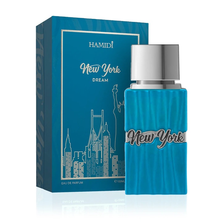Hamidi New York Dream Eau de Parfum Unisex 100ml